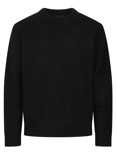 Axel Arigato Men Wool Sweater In Black