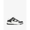 Axel Arigato Area Lo Leather Low-top Sneakers In White/blk