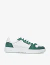 Axel Arigato Sneaker Perforated Detailing Flat Sole In Green