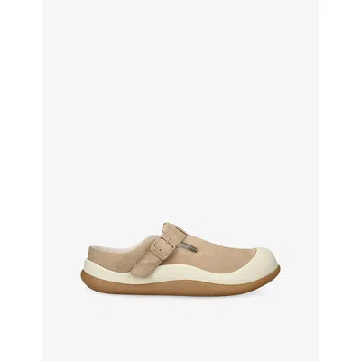 Axel Arigato Squish T-bar Mule In Nude