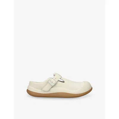 Axel Arigato Squish T-bar Mule In White