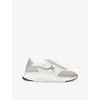 Axel Arigato Suede Genesis Neo Bird Runner Sneakers In Beige Comb