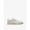 Axel Arigato Mens  Eris Suede Trainers In White