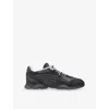 Axel Arigato Mens  Eris Leather And Suede Trainers In Black