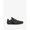 Axel Arigato Leisurely Pace Leather Sneakers Textured In Black