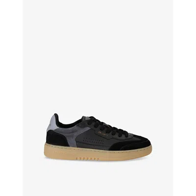 Axel Arigato Mens  Dice T-toe Low-top Suede Trainers In Black/comb