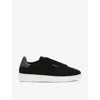 Axel Arigato Dice Laceless Sneakers In Black Suede In Black