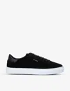 Axel Arigato '90 Clean' Black Low Top Sneakers With Logo Lettering On The Side In Black