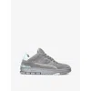 Axel Arigato Area Lo Sneakers In Grey