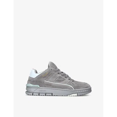 Axel Arigato Area Lo Sneakers In Grey