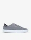 Axel Arigato Clean Suede Sneakers In Gray