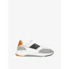 Axel Arigato Suede Genesis Neo Runner Sneakers In Grey/other