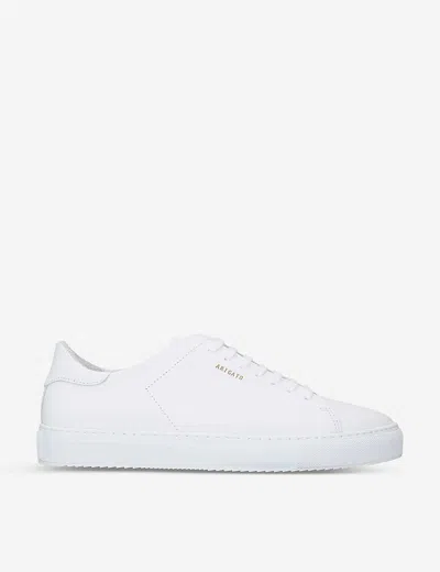 Axel Arigato Clean 90 Leather Sneakers In White