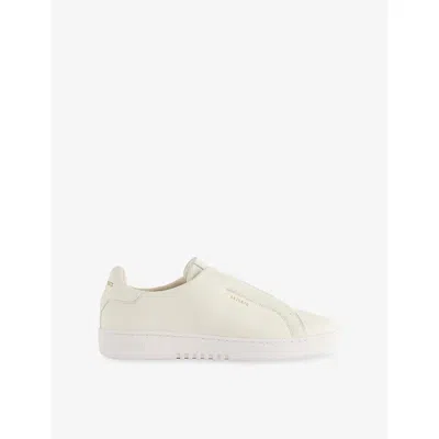 AXEL ARIGATO MENS AXEL ARIGATO DICE LACELESS LEATHER TRAINERS