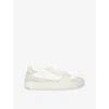 Axel Arigato Beige And White Clay Sneakers In White