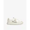 Axel Arigato Genesis Stripe Bee Bird Low-top Sneakers In White
