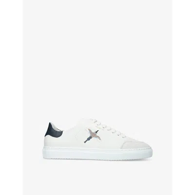 Axel Arigato Leather Bee Bird Clean 90 Sneakers In White