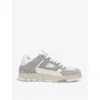 Axel Arigato Area Lo Sneakers With Leather Upper In Neutral