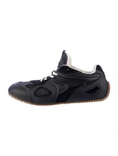 Pre-owned Axel Arigato Mesh Athletic Sneakers In Blue