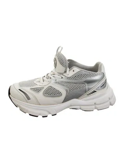 Pre-owned Axel Arigato Mesh Sneakers In White