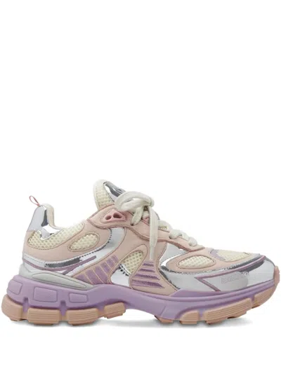 Axel Arigato Metallic Panelled Mesh Trainers In Multi
