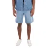Axel Arigato Blue Miles Denim Shorts In Blue
