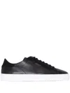 Axel Arigato Clean 90 Low-top Sneakers In Black