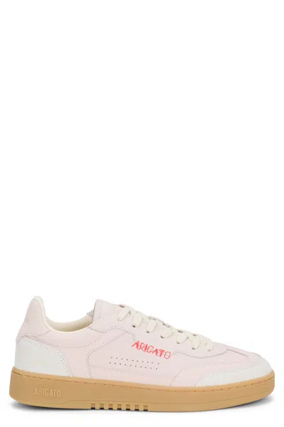 Axel Arigato Minimalist Leather T-toe Sneaker With Textured Sole In Multi