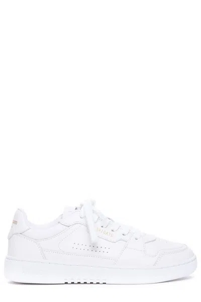 AXEL ARIGATO MINIMALIST LOW-TOP SNEAKERS IN SMOOTH CALF LEATHER