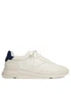 Axel Arigato Minimalist Neo Leather Runner Sneakers In White
