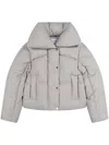 Axel Arigato Mist Puffer Jacket In Grey