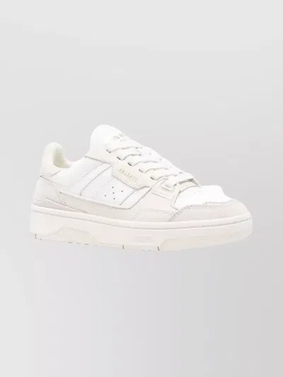 AXEL ARIGATO MODERN CASUAL SNEAKERS FEATURING PERFORATED DESIGN