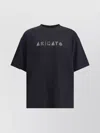 Axel Arigato Annotate T-shirt In Black
