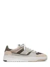Axel Arigato Modern Low-top Sneakers With Textured Panels In Gray
