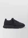 Axel Arigato Genesis Neo Leather Runner In Black