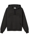 Axel Arigato Gray Motto Hoodie In Grey