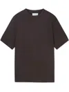 Axel Arigato Motto T-shirt In Grey