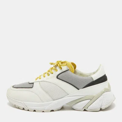 Axel Arigato Multicolor Leather And Mesh Marathon Sneakers