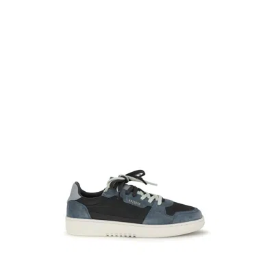 Axel Arigato Multicolor Nubuc Leather Low Top Sneakers In Animal Print