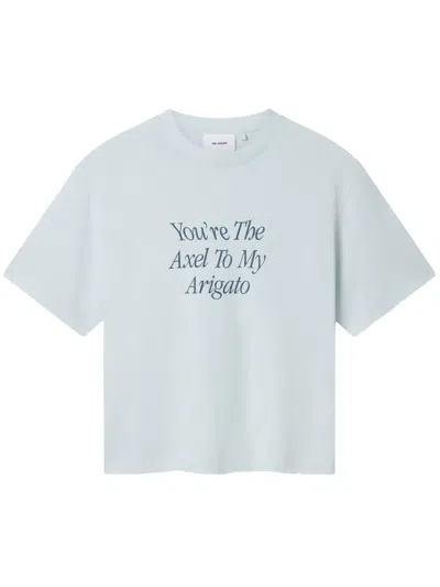Axel Arigato My Axel T-shirt In Blue