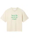 Axel Arigato My Axel T-shirt In Neutrals