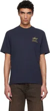 Axel Arigato Atelier T-shirt In Navy