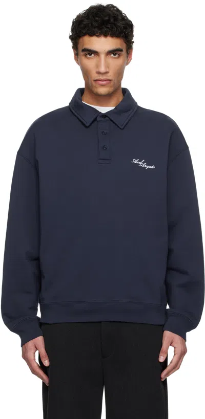 Axel Arigato Navy Base Polo