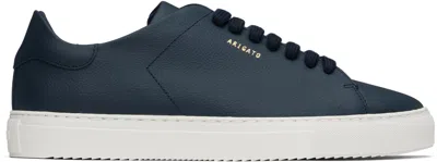 Axel Arigato Navy Clean 90 Sneakers In Navy/white