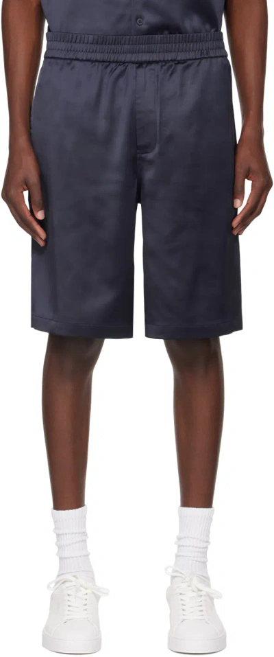 Axel Arigato Coast Bermuda Shorts In Blue
