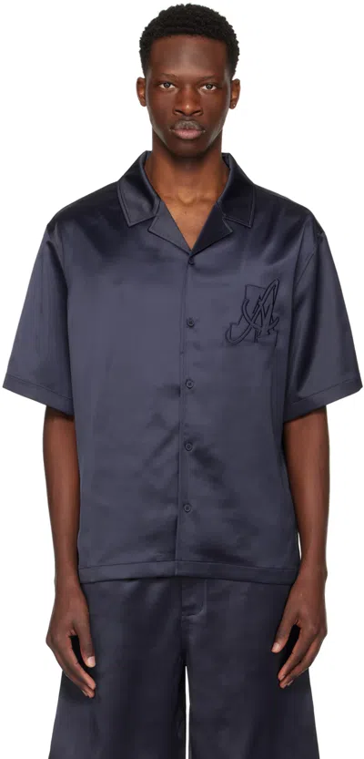 Axel Arigato Navy Cruise Shirt