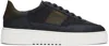 Axel Arigato Lace-up Low-cut Casual Shoes In Beige/dk Blue