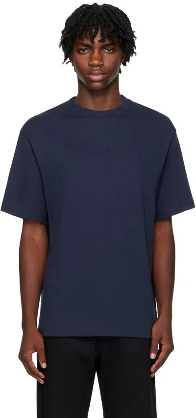 Axel Arigato Navy Signature T-shirt