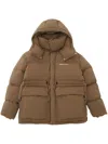 Axel Arigato Nebraska Parka In Braun