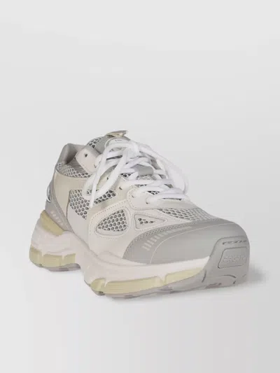 Axel Arigato Neo Marathon Chunky Sole Sneakers In Gray